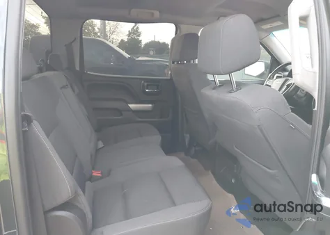 2018 Chevrolet Silverado 1500 2Lt from USA, damaged, VIN 3GCUKREC9JG350453